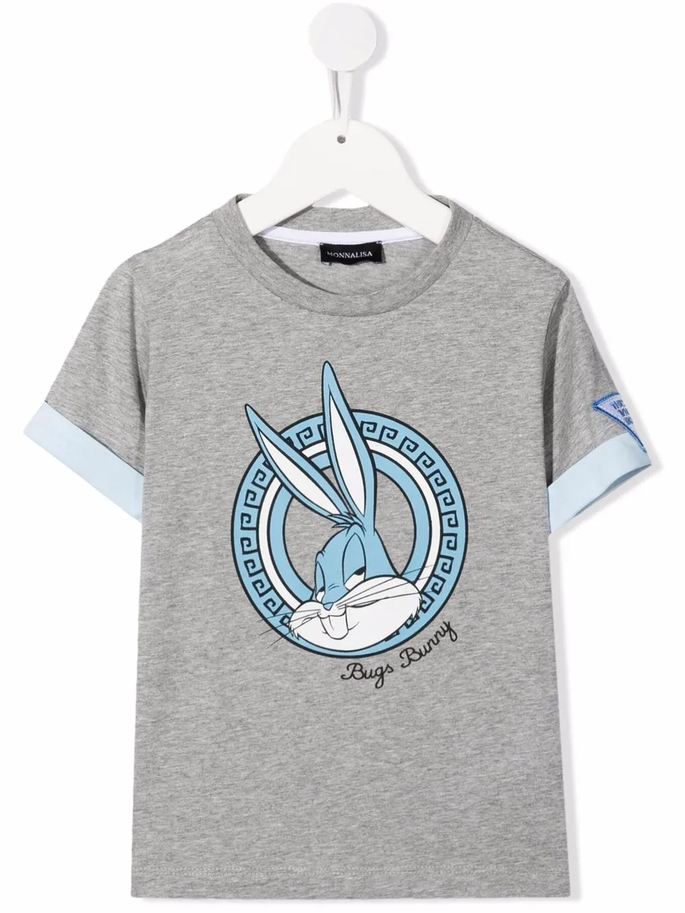 

Monnalisa playera Bugs Bunny - Gris