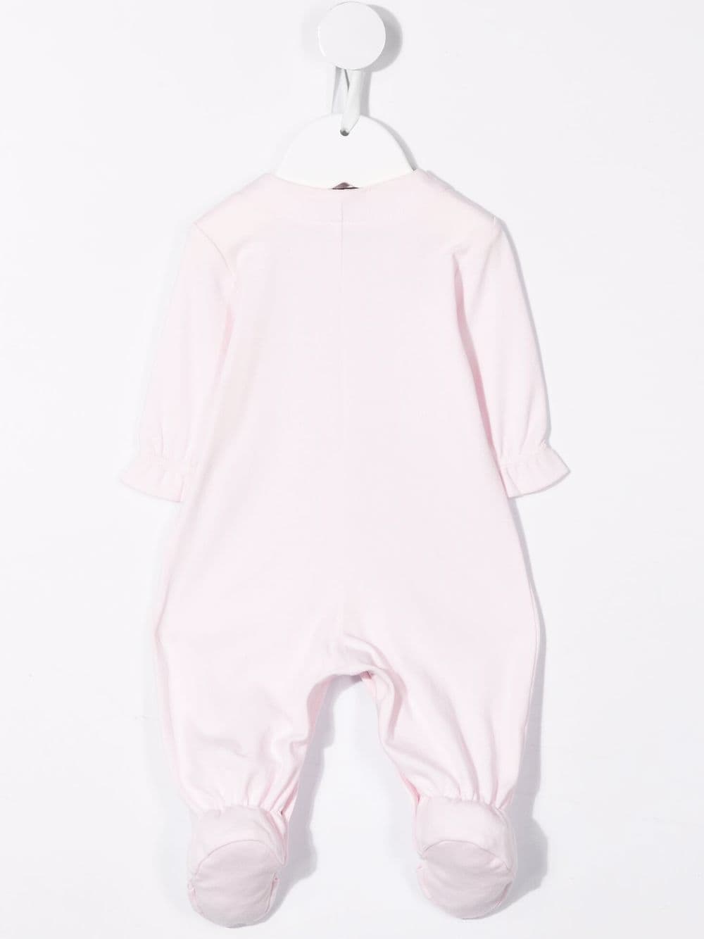 Image 2 of Monnalisa teddy bear-print long-sleeve cotton pyjamas