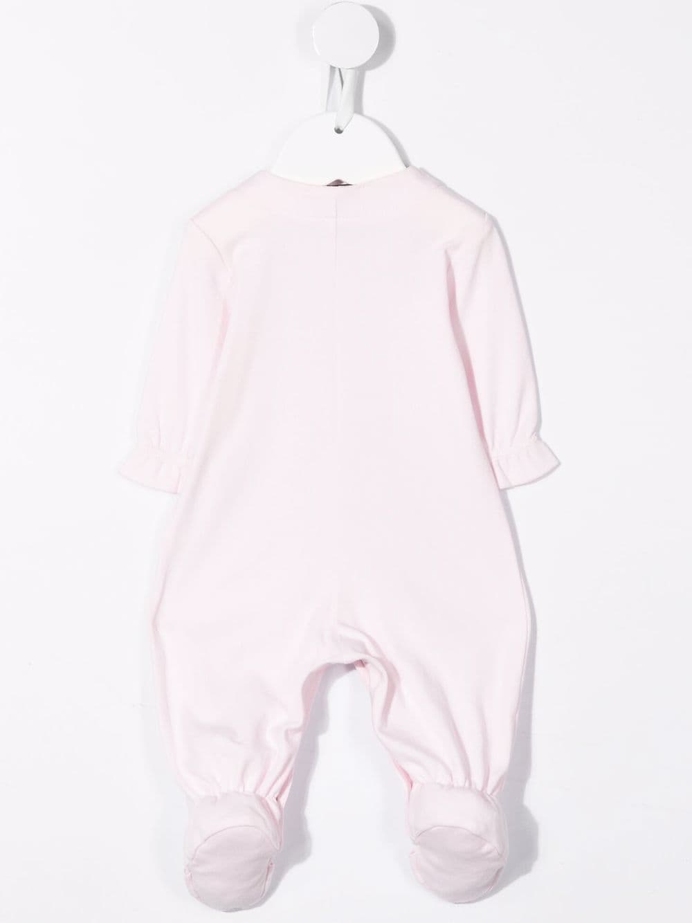 Monnalisa Pyjama met teddybeerprint - Roze