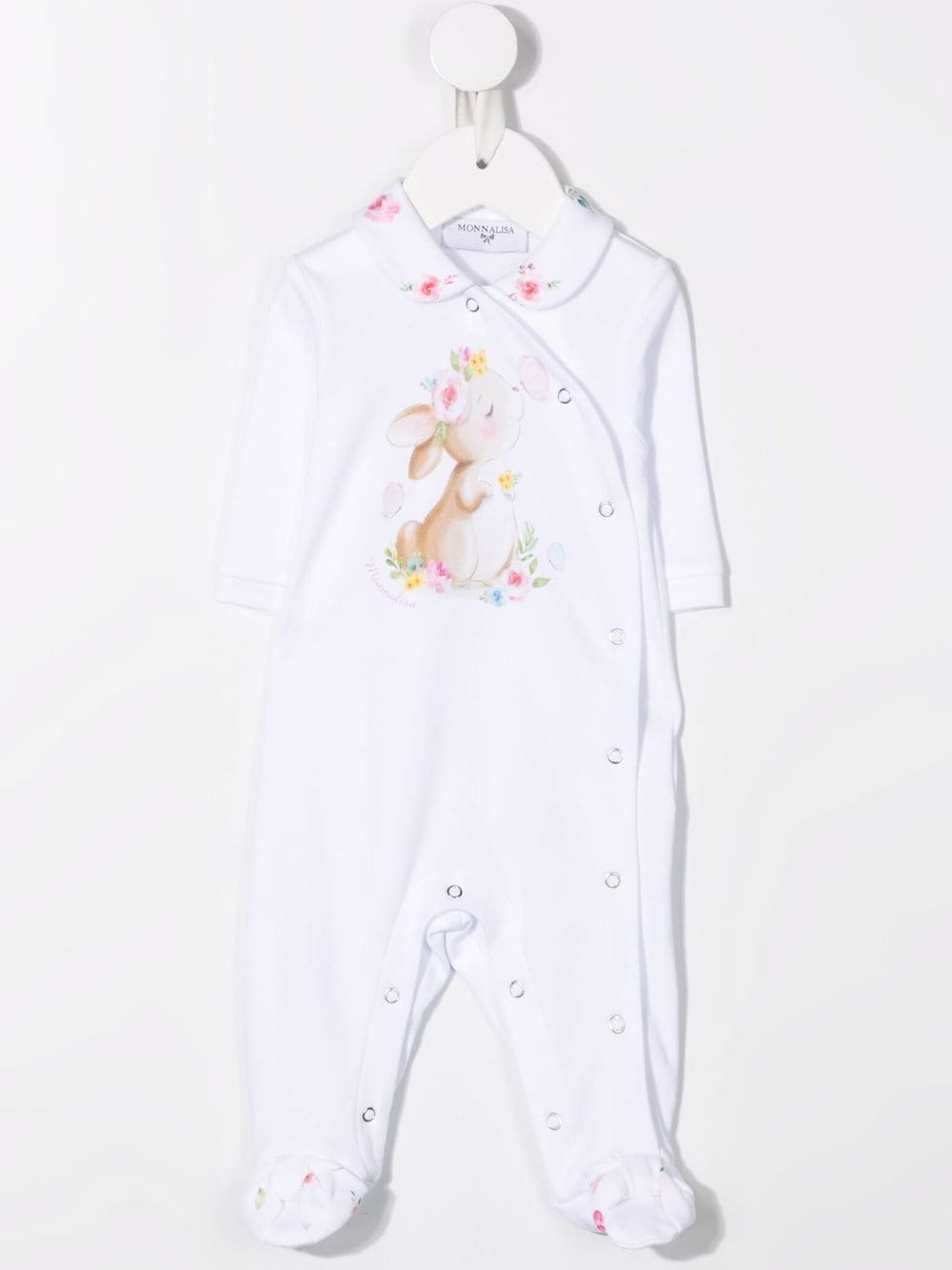 Monnalisa Babypakje met print - Wit