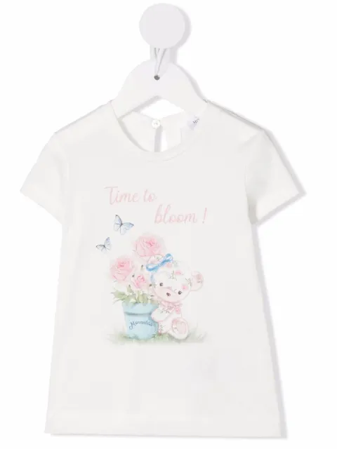 Monnalisa bear flower top