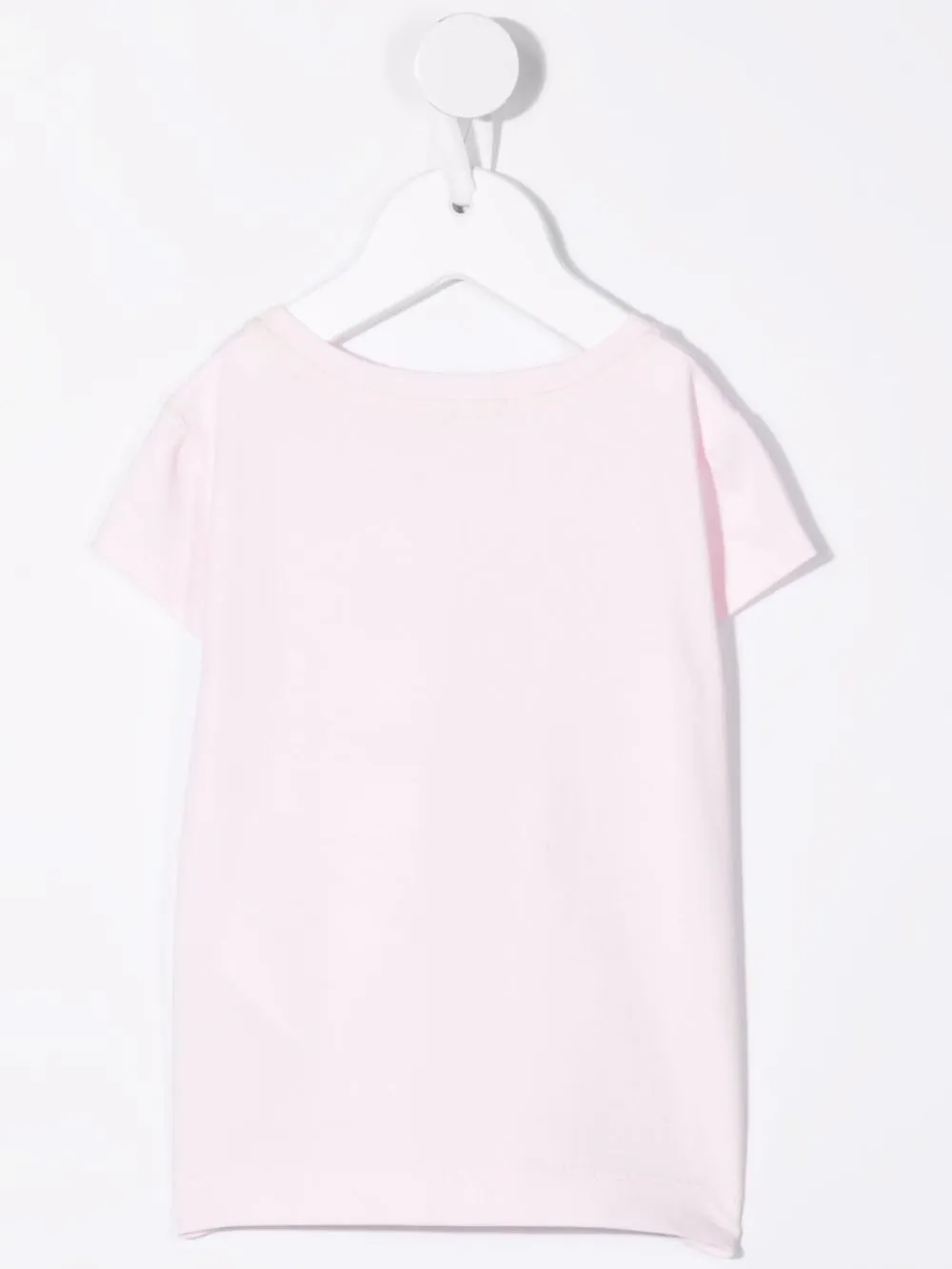Monnalisa T-shirt met stras - Roze