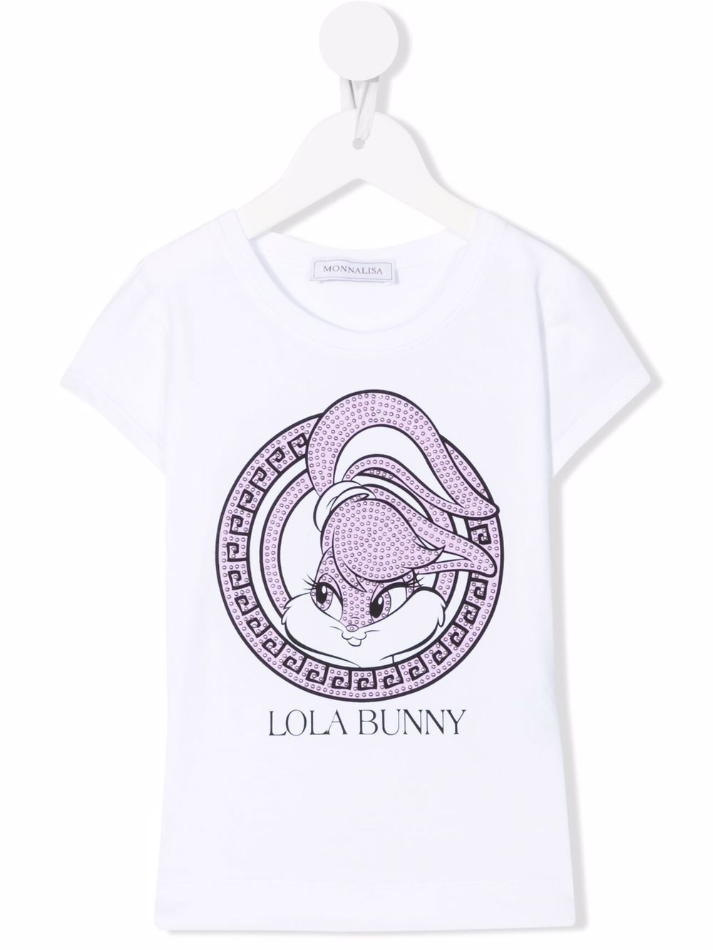 

Monnalisa Lola Bunny T-shirt - White