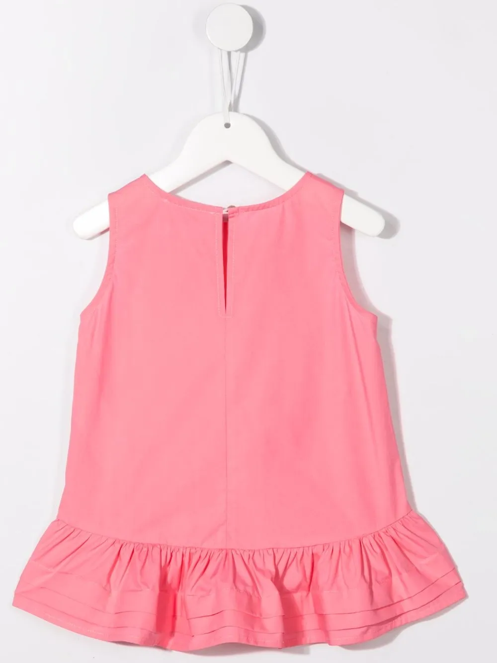 Monnalisa Gilet met ruche afwerking - Roze