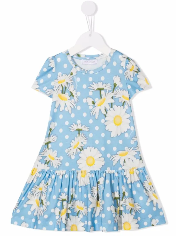 Monnalisa daisy cheap dress