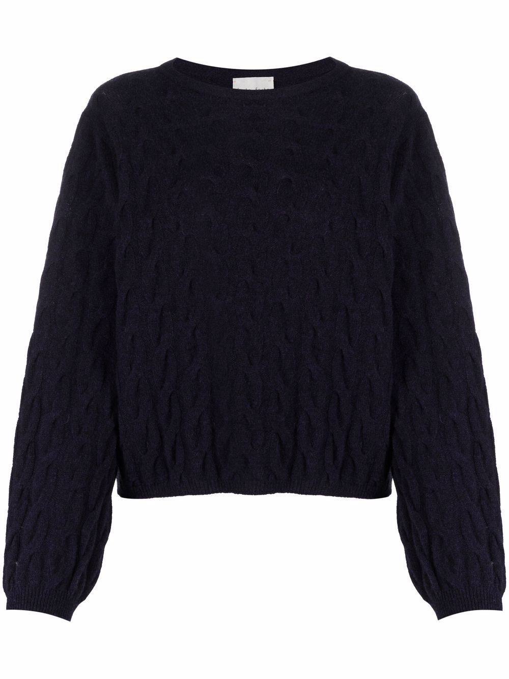 Forte Forte cable-knit ribbed-trim Jumper - Farfetch