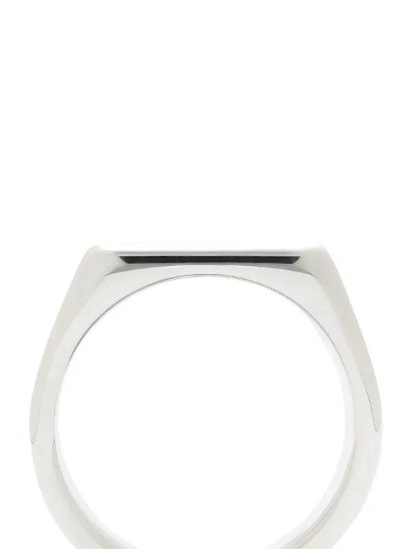 Shop All Blues ALL BLUES PLSHD SLVR PLATFORM RNG with Express 海外お取寄せ商品 All Blues Platform Ring リング