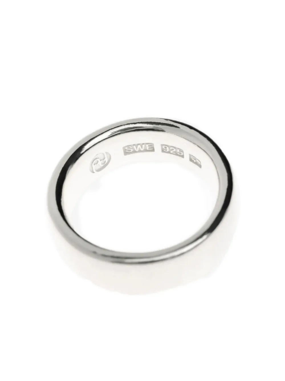 新品正規品 All Blues TIRE RING WIDE All Blues Tire polished-finish Ring | Silver | FARFETCH BH
