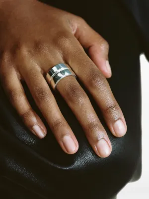 【All Blues】Tire ring リング ポリッシュ ゴールド ALL BLUES Tire ring ゴールド