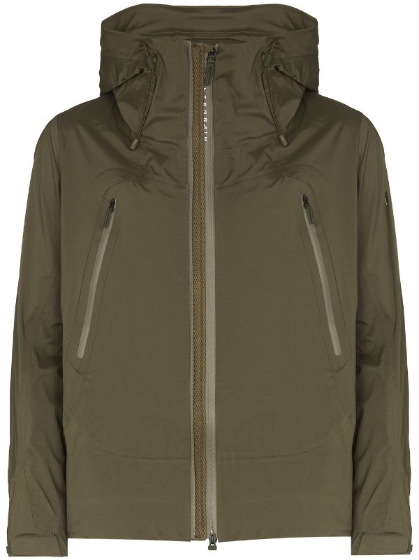 descente shell jacket