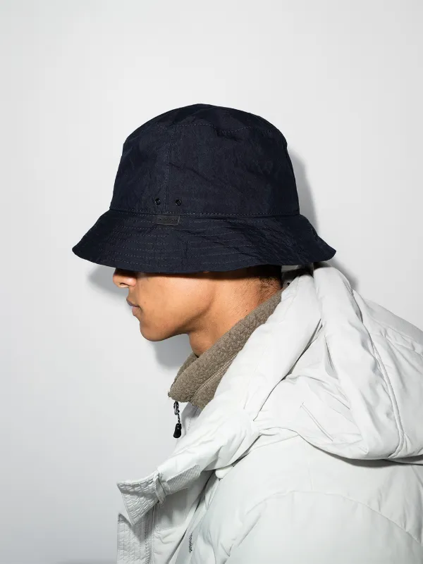 Snow Peak Logo Tag Bucket Hat - Farfetch