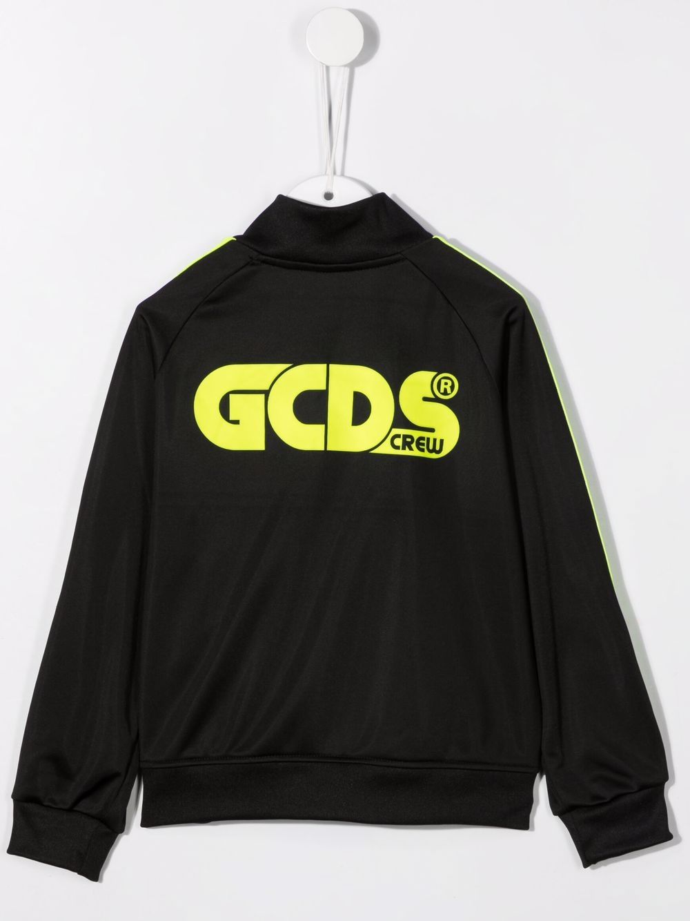 Gcds Kids Trainingsjack met logoprint - Zwart