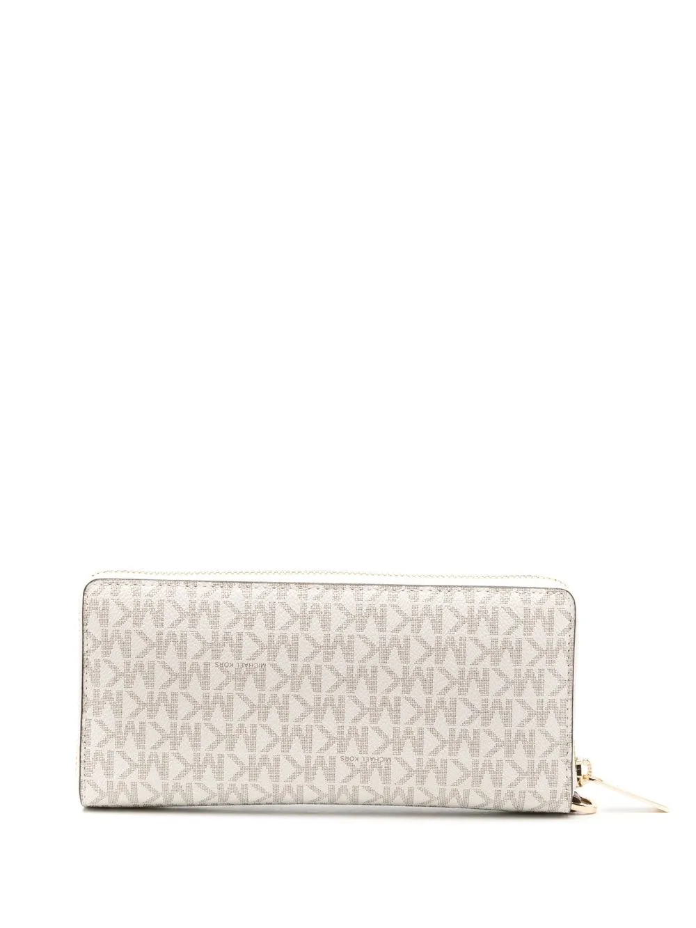  Michael Kors Portemonnaie Mit Logo Print   Nude 