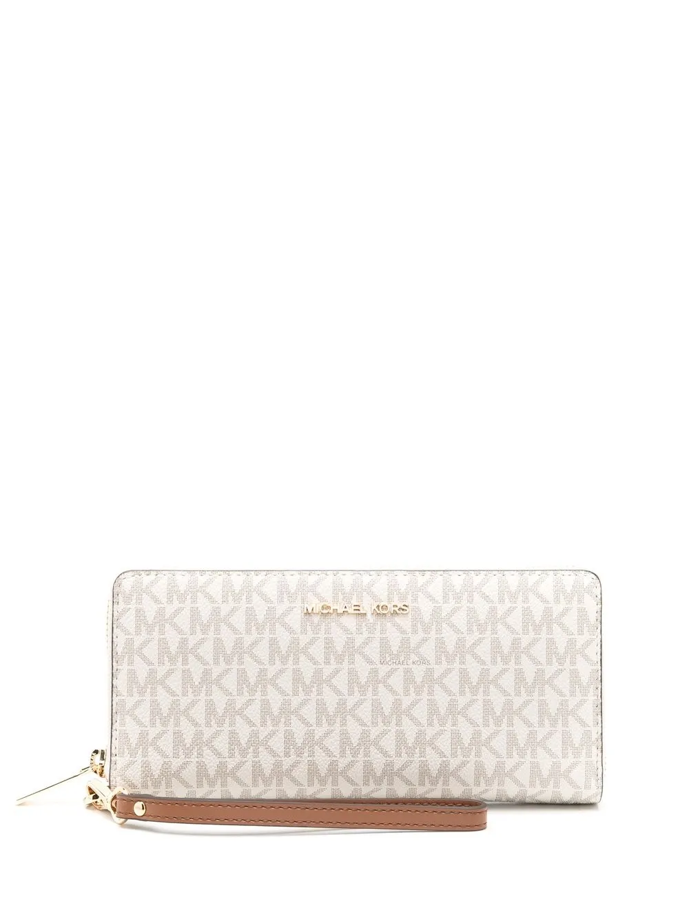 Michael Kors Portafoglio con stampa - Toni neutri