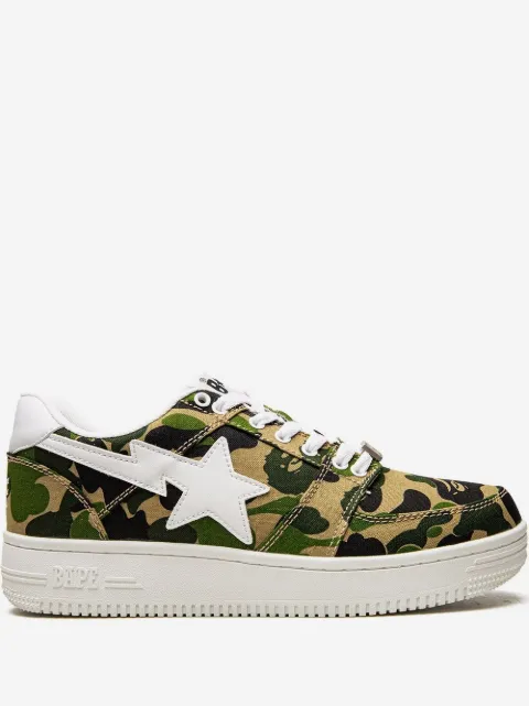 A BATHING APE® Bapesta Low "ABC Camo" sneakers