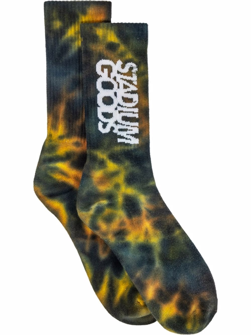 Image 1 of STADIUM GOODS® x Smalls "Jungle Camo Tie-Dye" socks