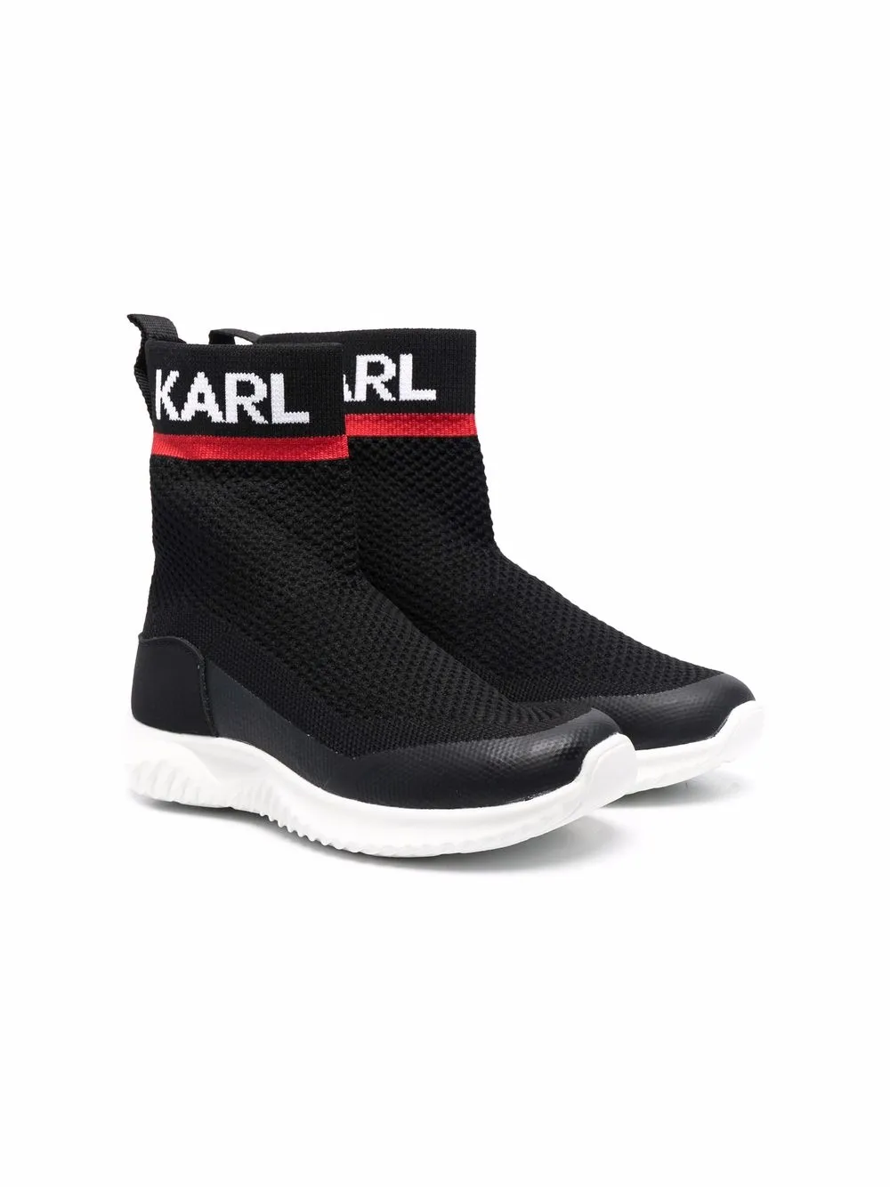 Karl Lagerfeld Kids кроссовки-носки Karl 7563₽