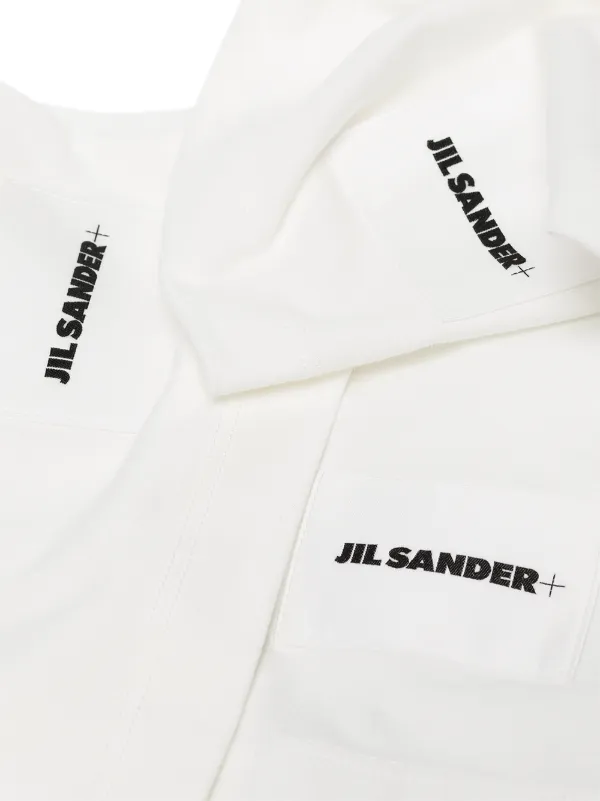 Jil Sander Pack Of 3 Logo Patch T-shirt - Farfetch