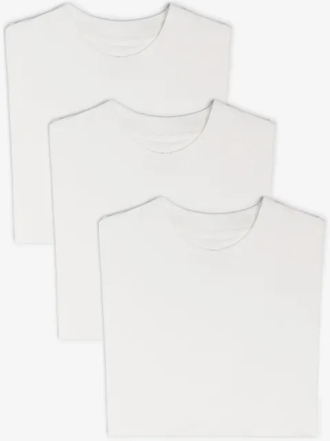 Jil Sander logo-patch T-shirt (set of three)
