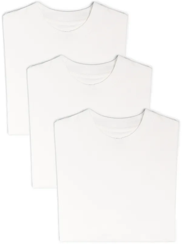 Jil Sander Pack Of 3 Logo Patch T-shirt - Farfetch