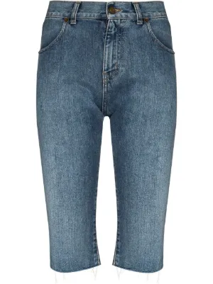 SAINT LAURENT Vウエストジーンズ 大人気 数量限定 Saint Laurent（サンローラン）ウィメンズ デニム - FARFETCH
