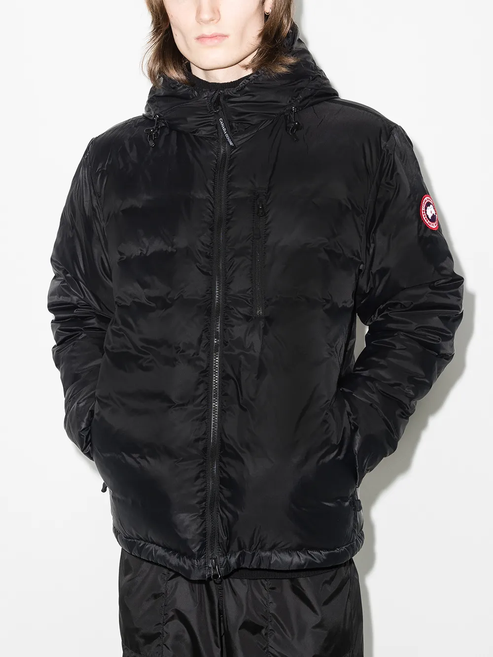 фото Canada goose стеганый пуховик lodge