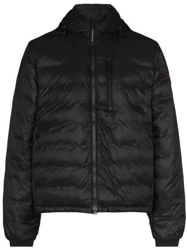 lodge packable down jacket