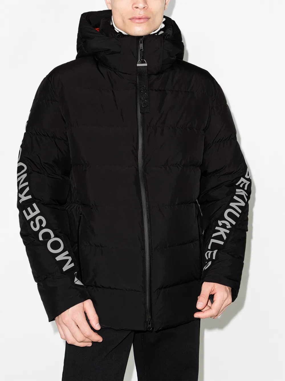 Moose Knuckles Naufrage Quilted Puffer Jacket - Farfetch