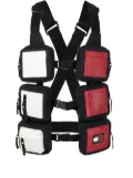 ROMEO HUNTE x Tommy Hilfiger vest bag - Red