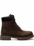 Timberland 6 Inch PRM Waterproof ""Dark Brown"" boots