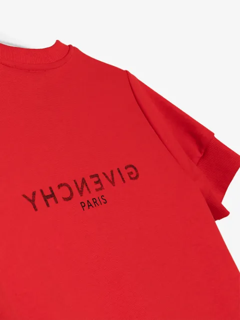 Givenchy Kids logo-print T-shirt dress 