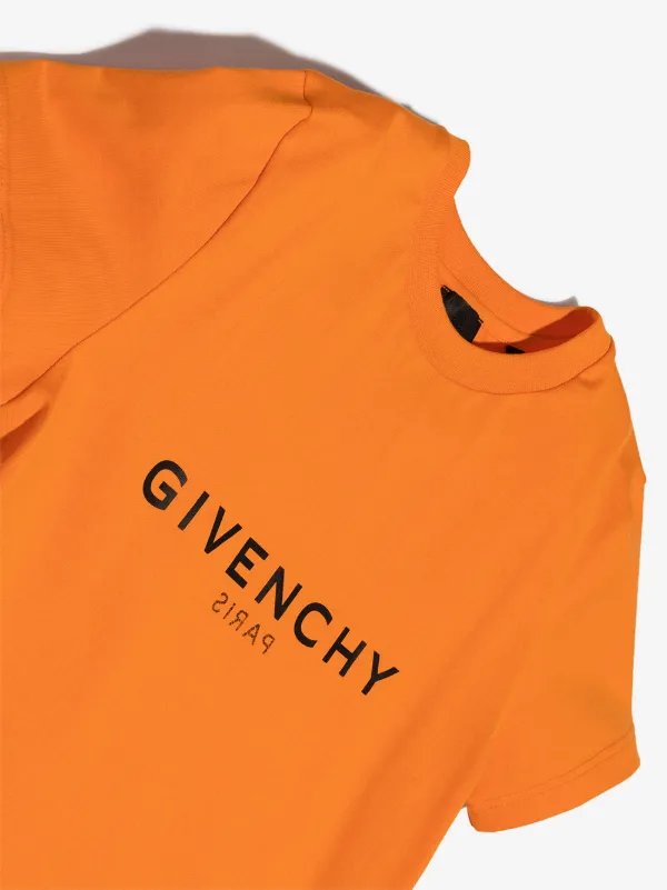 Givenchy Kids logo-print Cotton T-shirt 