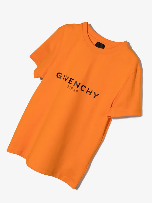 Givenchy Kids logo-print Cotton T-shirt 