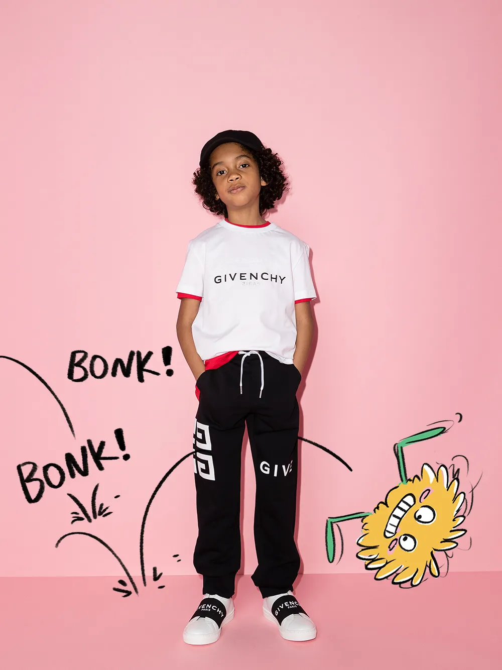Givenchy Kids ジバンシィ・キッズ ロゴ Tシャツ - Farfetch