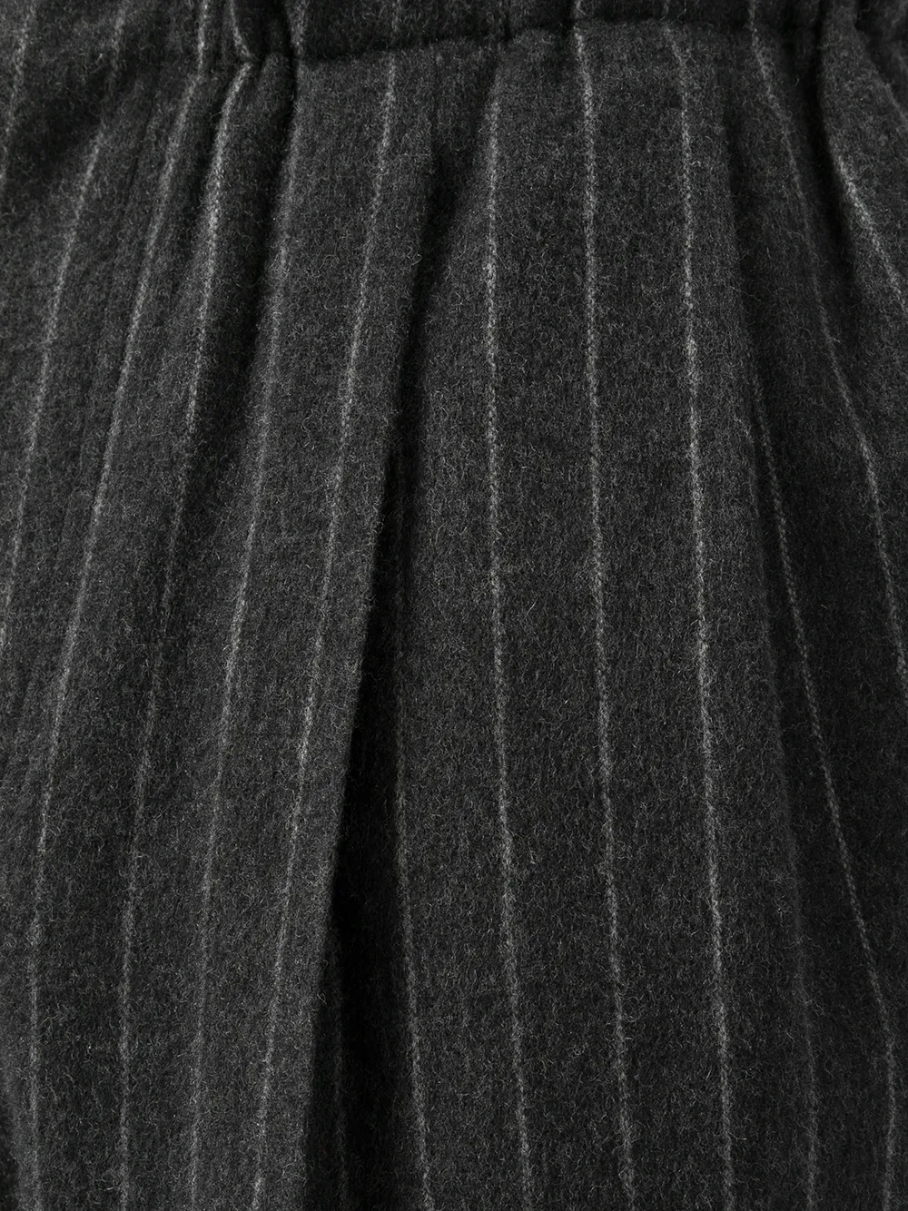 фото Bed j.w. ford брюки в тонкую полоску с завышенной талией