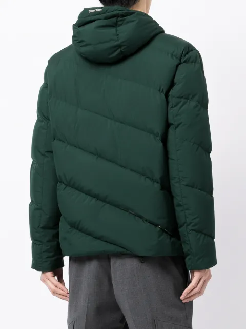 Herno Green Puffer Jacket - Farfetch