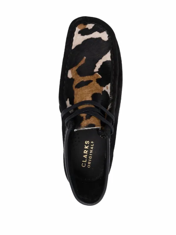 wallabees cow print