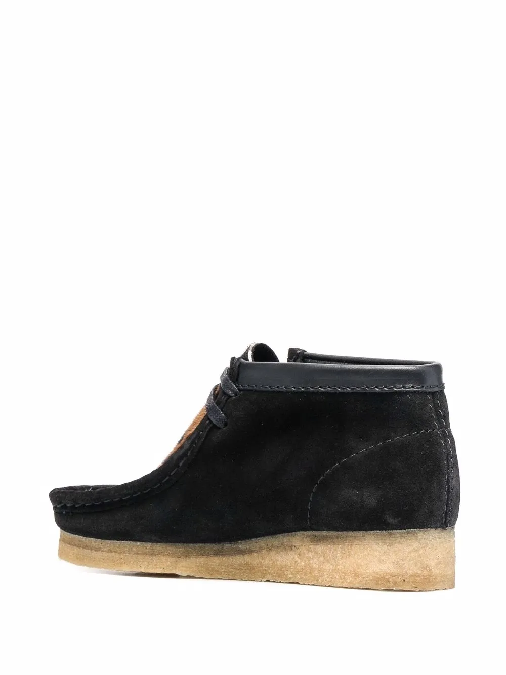 фото Clarks ботинки wallabee с принтом