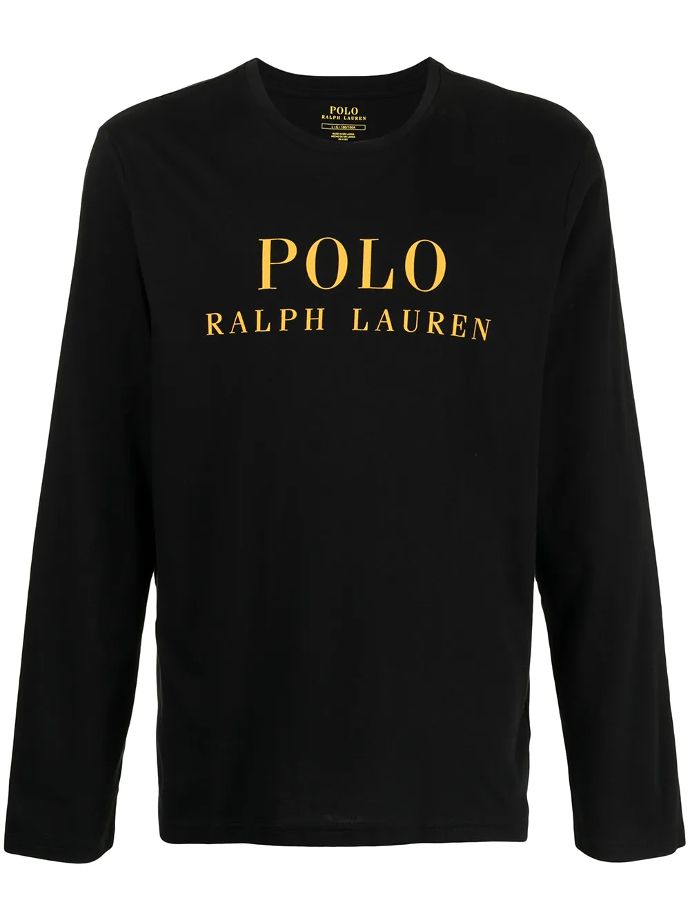 Polo Ralph Lauren tartan check print pyjama set | Black | Image 1
