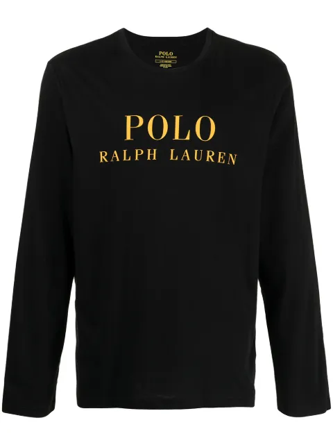 Polo Ralph Lauren tartan check print pyjama set