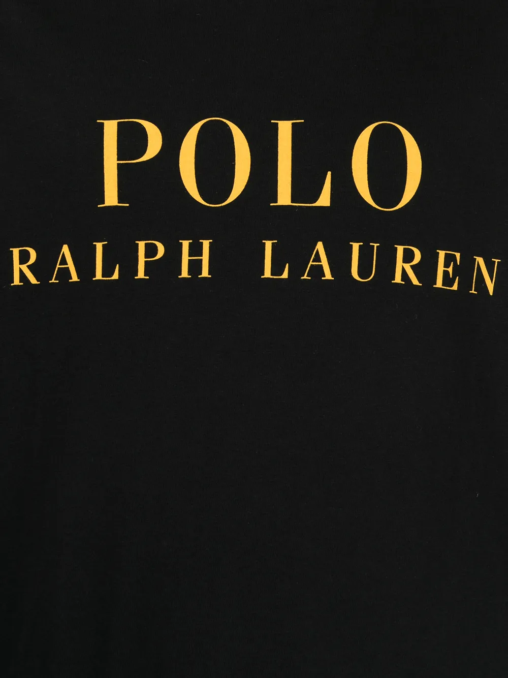 Polo Ralph Lauren Pyjama met tartan ruit Zwart
