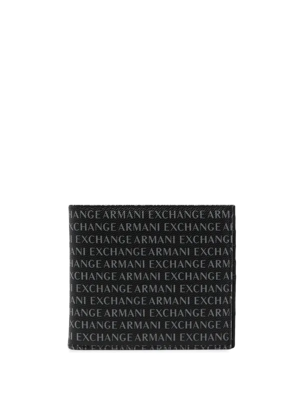 armani exchange card holder