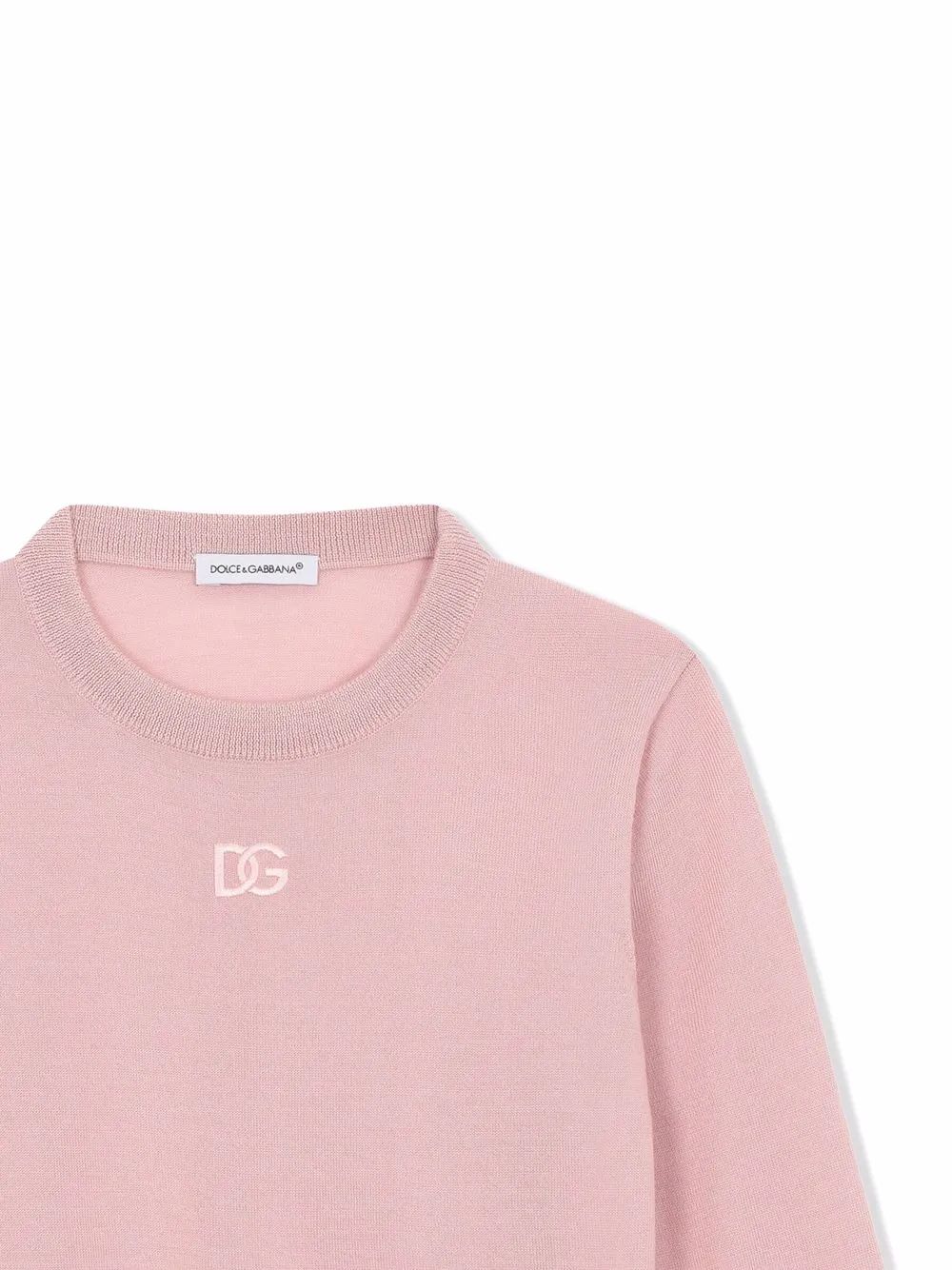 Dg-Logo Cashmere Jumper