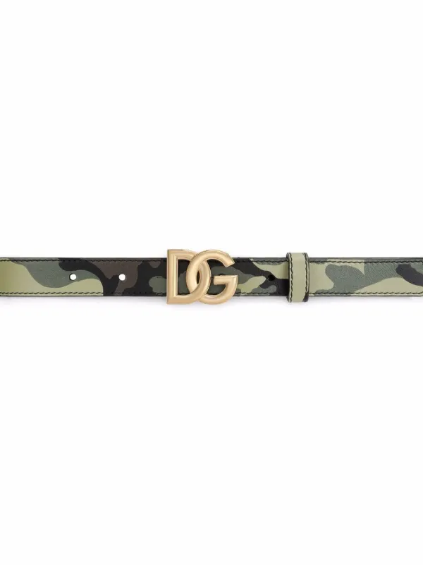 DOLCE \u0026 GABBANA KIDS camouflage-print 