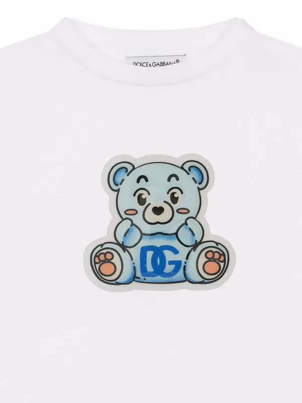 Dolce \u0026 Gabbana Kids Teddy bear-patch 