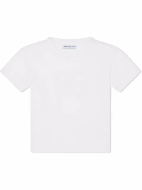 Dolce & Gabbana Kids DG-logo cotton T-shirt