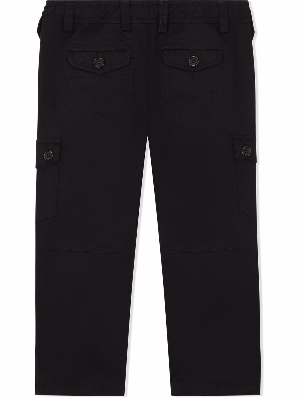 Dolce & Gabbana Kids Cargo broek - Zwart