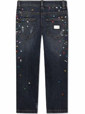 Dolce & Gabbana Kids（ドルチェ＆ガッバーナキッズ）ジーンズ｜デニム - FARFETCH