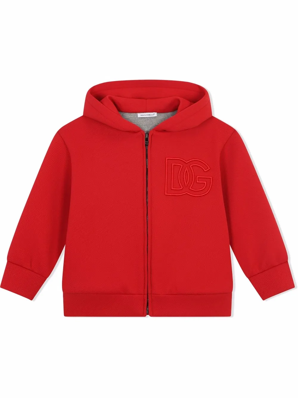 фото Dolce & gabbana kids худи с вышитым логотипом