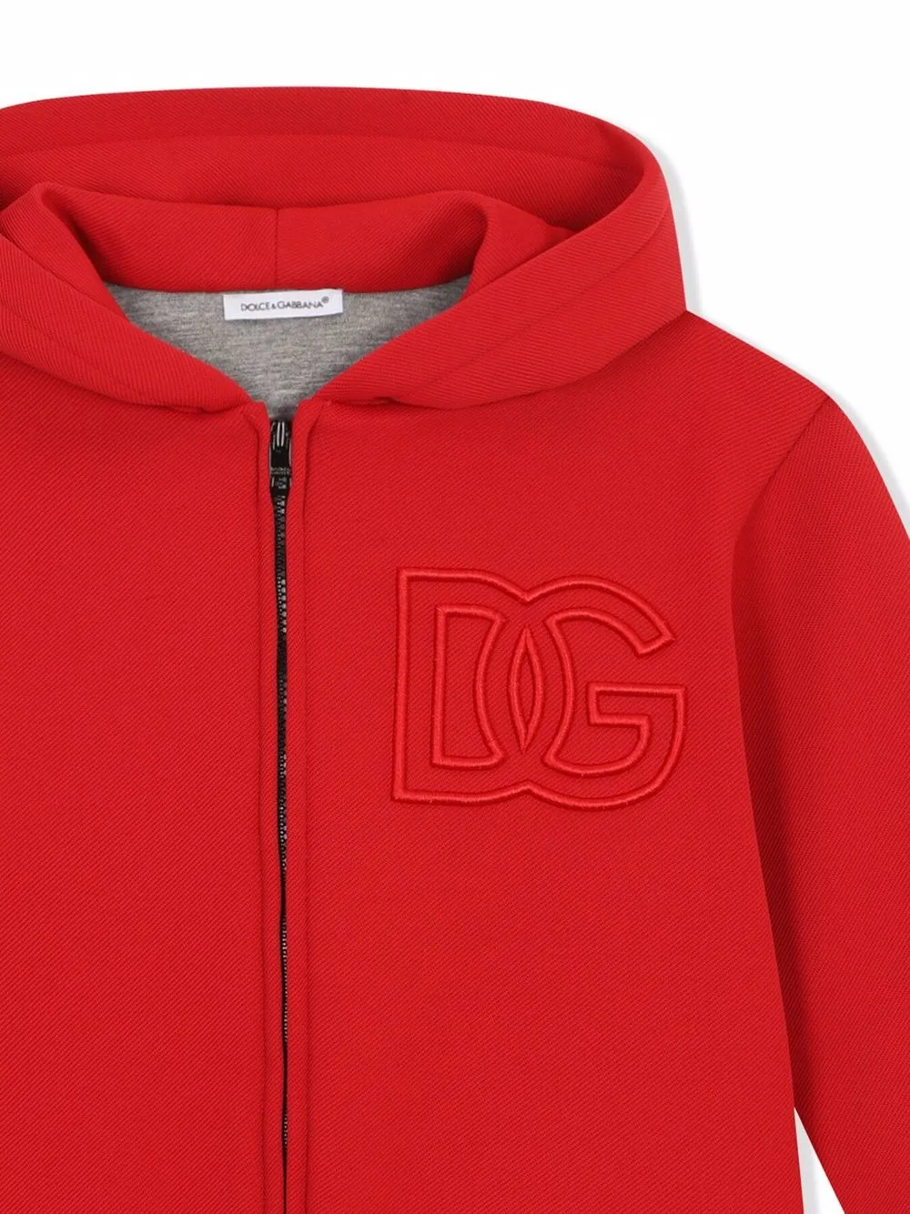 фото Dolce & gabbana kids худи с вышитым логотипом